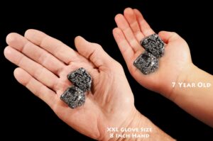 SNOWFLAKE OBSIDIAN 1 1/4" 2 Pieces Tumbled Polished Rock Mineral Root Chakra Crystal Stone Natural Specimen Reiki Stone
