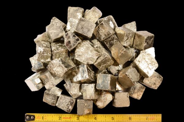 PYRITE Cube Crystal 1 1/4" 3-4 Oz B GRADE Rock Mineral Third Eye Chakra Raw Crystal Stone Raw Natural Specimen Reiki - Image 3