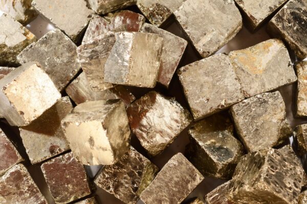 PYRITE Cube Crystal 1 1/4" 3-4 Oz B GRADE Rock Mineral Third Eye Chakra Raw Crystal Stone Raw Natural Specimen Reiki - Image 2