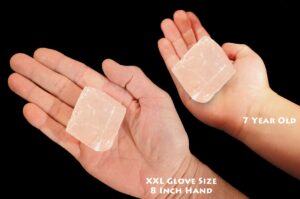 WHITE CALCITE Crystal 2" 3-5 Oz Iceland Spar Crown Chakras Raw Rock Mineral Specimen Crystal Chakra Stone Reiki