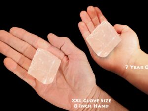 WHITE CALCITE Crystal 2" 3-5 Oz Iceland Spar Crown Chakras Raw Rock Mineral Specimen Crystal Chakra Stone Reiki