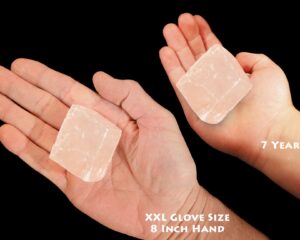 WHITE CALCITE Crystal 2" 3-5 Oz Iceland Spar Crown Chakras Raw Rock Mineral Specimen Crystal Chakra Stone Reiki