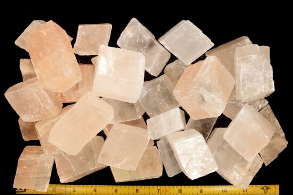WHITE CALCITE Crystal 2" 3-5 Oz Iceland Spar Crown Chakras Raw Rock Mineral Specimen Crystal Chakra Stone Reiki - Image 4