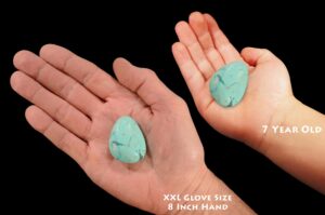 CHRYSOCOLLA 1 1/2" Top Grade Tumbled Polished Natural Rock Mineral Throat Chakra Crystal Stone Specimen