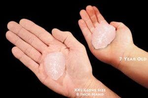MANGANO CALCITE 1 3/4" A Grade Rock Mineral Heart Chakra Raw Crystal Stone Natural Fluorescent Specimen
