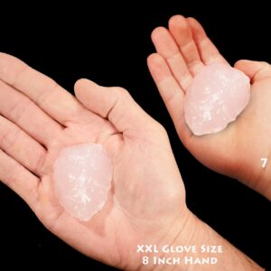 MANGANO CALCITE 1 3/4" A Grade Rock Mineral Heart Chakra Raw Crystal Stone Natural Fluorescent Specimen