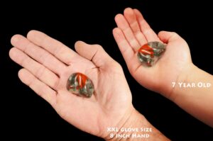 BLOODSTONE Tumbled 1 3/4" 1-3 Oz Polished Rock Mineral Heart Chakra Crystal Stone Natural Specimen Reiki