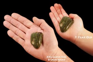 DRAGON SKIN JASPER 2" 2-3 Oz Tumbled Polished Rock Mineral Heart Chakra Crystal Stone Natural Specimen Reiki