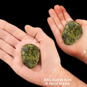 NEPHRITE JADE 2 1/2" 3-6 Oz Extra Large Tumbled Polished Rock Mineral Heart Chakra Crystal Stone Natural Specimen Reiki
