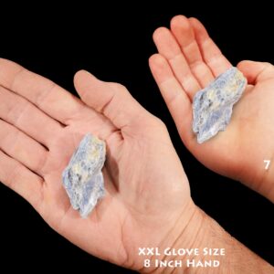 BLUE KYANITE Cluster 2 1/2" 1-3 Oz Raw Rock Mineral Throat Chakra Crystal Stone Raw Natural Mineral Specimen Reiki