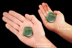 GREEN AVENTURINE 1 1/2" 2-4 Oz Large Tumbled Stone Polished Rock Mineral Heart Chakra Crystal Natural Mineral Specimen Reiki
