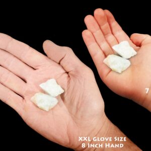 AQUAMARINE Crystal 1" 2 Pieces A Grade Rough Precious Gemstone Throat Chakra Crystal Raw Rock Mineral Specimen Reiki   Stone