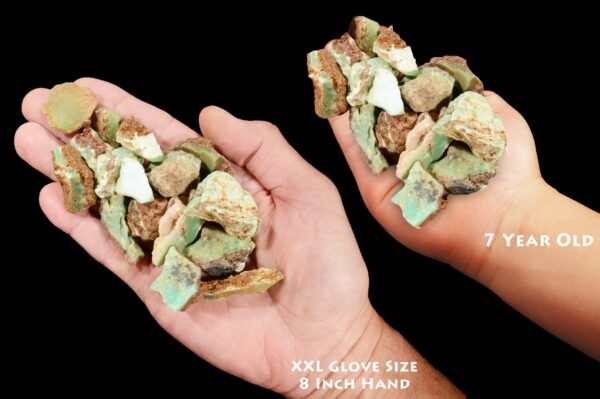 CHRYSOPRASE 1" 6 Ounce Bag Heart Chakra Rough Rock Mineral Specimen Raw Crystal Chakra Stone Reiki Gemstone