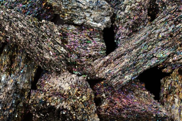 CARBORUNDUM 3" 4-7 Oz Silicon All Chakra Raw Rock Mineral Specimen Rough Crystal Natural Reiki Stone - Image 2