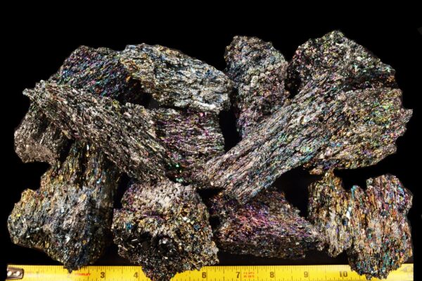 CARBORUNDUM 3" 4-7 Oz Silicon All Chakra Raw Rock Mineral Specimen Rough Crystal Natural Reiki Stone - Image 3