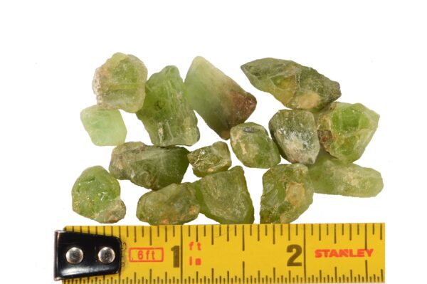 PERIDOT Crystal 1/2" 1 Ounce Bag Top Grade Pakistan Rock Mineral Heart Chakra Crystal Stone Natural Specimen Reiki - Image 4