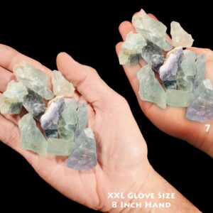 RAINBOW FLUORITE Crystal 1" 6 Oz Bag Raw Rock Mineral Heart Chakra Crystal Stone Natural Mineral Specimen Reiki