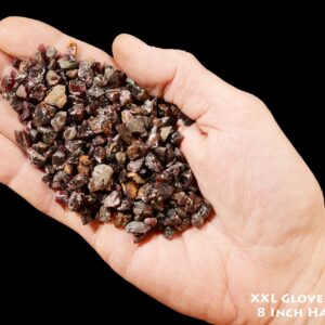 ALMANDINE GARNET Crystal 1/4" 6 Ounce Bag Rock Mineral Root Chakra Crystal Metaphysical Reiki Stone Natural Specimen