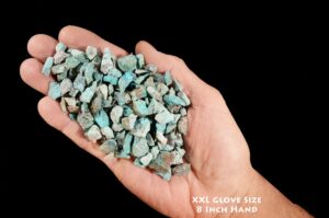 CHRYSOCOLLA Chips 1/4" 6 Ounce Bag For Inlay Craft Natural Rock Mineral Throat Chakra Raw Crystal Stone Specimen