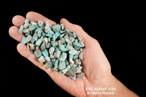 CHRYSOCOLLA Chips 1/4" 6 Ounce Bag For Inlay Craft Natural Rock Mineral Throat Chakra Raw Crystal Stone Specimen