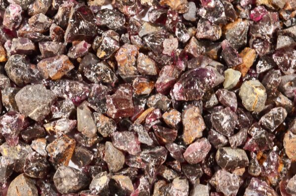 ALMANDINE GARNET Crystal 1/4" 6 Ounce Bag Rock Mineral Root Chakra Crystal Metaphysical Reiki Stone Natural Specimen - Image 2