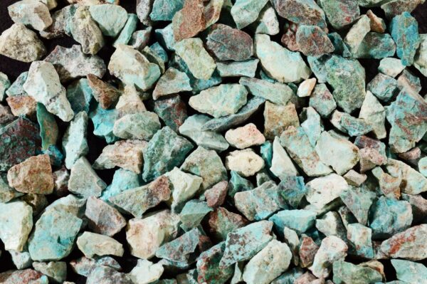 CHRYSOCOLLA Chips 1/4" 6 Ounce Bag For Inlay Craft Natural Rock Mineral Throat Chakra Raw Crystal Stone Specimen - Image 3