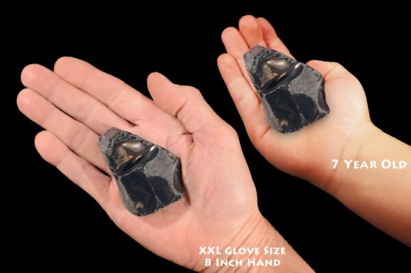 SPIDERWEB OBSIDIAN 3" 4-7 Oz B Grade Rough Rock Mineral Root Chakra Crystal Reiki Stone Specimen