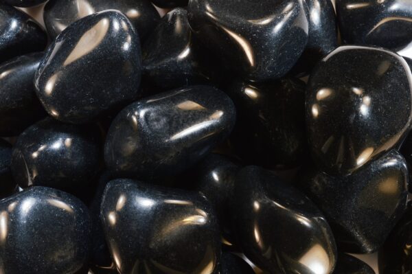 RARE APACHE TEAR Polished 1 1/4" to 1 1/2" Tumbled Pieces Rock Mineral Root Chakra Crystal Stone Natural Specimen Reiki Gemstone - Image 2
