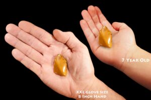 MUSTARD YELLOW JASPER 1 1/4" Tumbled Polished Natural Rock Mineral Solar Plexus Chakra Crystal Stone Specimen Reiki