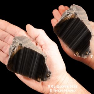 GRAY STRIPE OBSIDIAN 4" 13-15 Oz Top Grade Lapidary Cabbing Rough Raw Rock Mineral Chakra Crystal Rough Natural Specimen Reiki