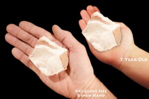 WHITE ONYX 3" 4-7 Oz Mount Nebo Utah Large Rough Rock Mineral Specimen Raw Crown Chakra Crystal Stone Reiki
