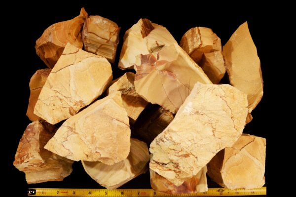 TAN PICTURE JASPER 4 1/2" 1-2 Lb Wild Horse Owyhee Extra Large Rough Rock Mineral Third Eye Raw Chakra Crystal Stone Specimen - Image 3