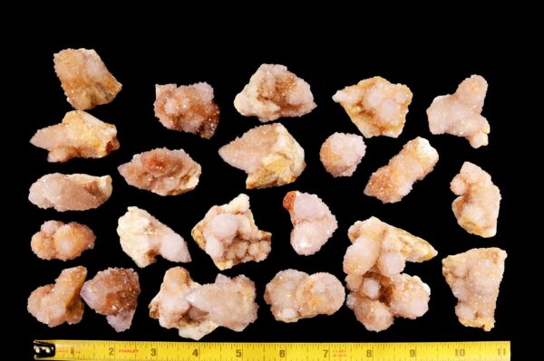 AMETRINE Spirit Cactus Quartz 1 3/4" Amethyst Citrine Crystal Cluster Raw Rock Mineral Crown Chakra Reiki Stone Natural Specimen - Image 3