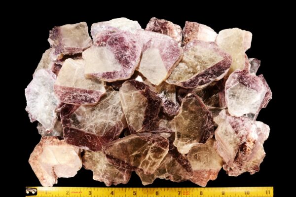 BICOLOR LEPIDOLITE Muscovite Book Mica 3 1/2" 2-4 Oz Rough Rock Mineral Specimen Raw Heart Chakra Crystal Reiki Stone - Image 3