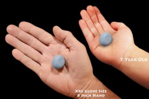 ANGELITE 1 1/4" Top Grade Tumbled Polished Anhydrite Rock Mineral Metaphysical Throat Chakra Crystal Stone Natural Specimen