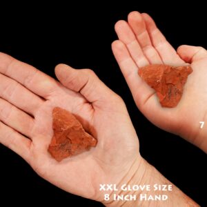 RED JASPER 2" 2-3 Oz Raw Rock Mineral Root Chakra Crystal Stone Raw Natural Mineral Specimen Reiki