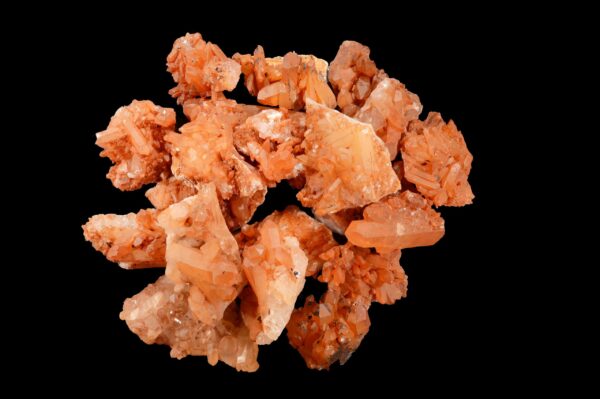 TANGERINE QUARTZ Crystal Cluster 2 1/2" 2-3 Oz Raw Rock Mineral Crown Chakra Metaphysical Crystal Stone Natural Specimen Reiki - Image 3