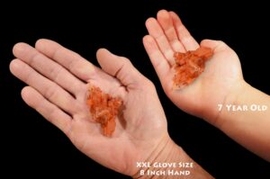 TANGERINE QUARTZ Crystal Cluster 2 1/2" 2-3 Oz Raw Rock Mineral Crown Chakra Metaphysical Crystal Stone Natural Specimen Reiki