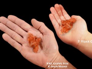 TANGERINE QUARTZ Crystal Cluster 2 1/2" 2-3 Oz Raw Rock Mineral Crown Chakra Metaphysical Crystal Stone Natural Specimen Reiki