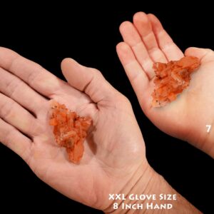 TANGERINE QUARTZ Crystal Cluster 2 1/2" 2-3 Oz Raw Rock Mineral Crown Chakra Metaphysical Crystal Stone Natural Specimen Reiki