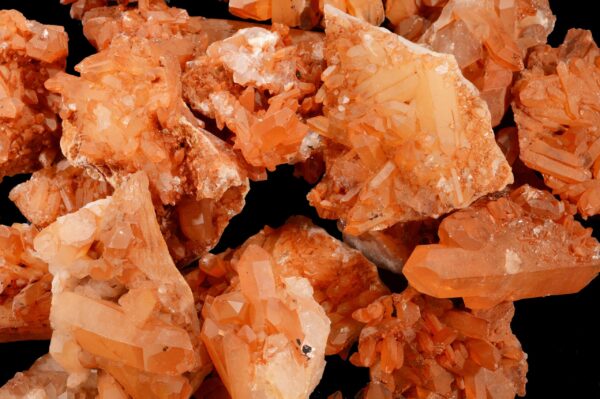 TANGERINE QUARTZ Crystal Cluster 2 1/2" 2-3 Oz Raw Rock Mineral Crown Chakra Metaphysical Crystal Stone Natural Specimen Reiki - Image 2