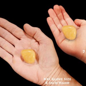 YELLOW QUARTZ 1 1/2" Top Grade Tumbled Polished Rock Mineral Solar Plexus Chakra Crystal Stone Natural Specimen Reiki