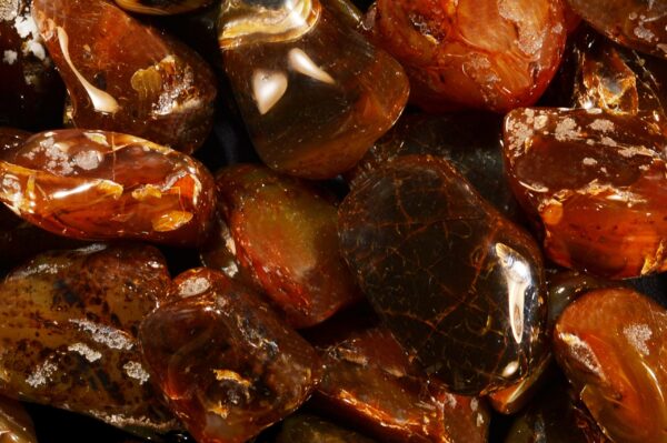 CARNELIAN 2" 2-3 Oz Top Grade Dark Polished Rock Mineral Sacral Chakra Crystal Stone Natural Specimen Reiki - Image 2