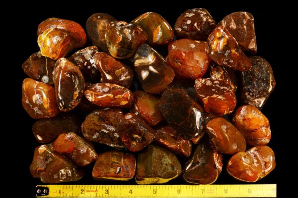 CARNELIAN 2" 2-3 Oz Top Grade Dark Polished Rock Mineral Sacral Chakra Crystal Stone Natural Specimen Reiki - Image 3