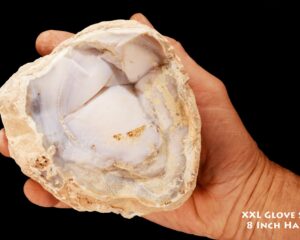 PURPLE AGATE 5 1/2" 2-3 Lb Large Rock Mineral Metaphysical Crown Chakra Crystal Stone Natural Raw Mineral Specimen Reiki