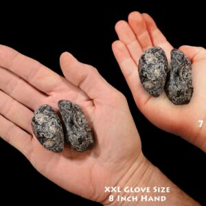 RARE APACHE TEAR 1 7/8" Set of 2 Pieces RoughExtra Large  Rock Mineral Root Chakra Raw CrystalStones Natural Specimen Reiki