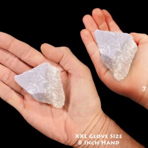 YTTRIUM FLUORITE 3" 4-7 Oz Large Natural Rock Mineral Rough Heart Chakra Crystal Stone Natural Raw Specimen Reiki
