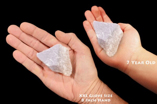 YTTRIUM FLUORITE 3" 4-7 Oz Large Natural Rock Mineral Rough Heart Chakra Crystal Stone Natural Raw Specimen Reiki