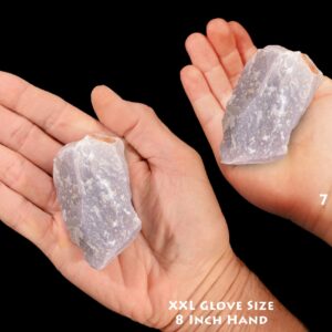 YTTRIUM FLUORITE 3 1/2" 8-12 Oz Large Natural Rock Mineral Rough Heart Chakra Crystal Stone Natural Raw Specimen Reiki
