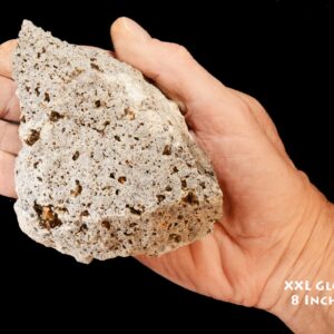 BIOTITE MICA in Andesite 4 1/2" 1 Lb to 2 Lb Rough Extra Large Rock Mineral Specimen Raw Root Chakra Crystal Natural Reiki Stone